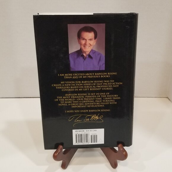 "Babylon Rising" by Tim LaHaye and Greg Dinallo, EUC - Picture 2 of 13